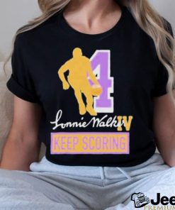 Official Lonnie Walker Iv Keep Scoring Shirt