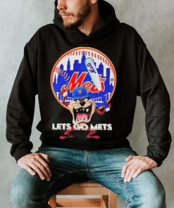 Official Looney Tunes New York Mets let’s go Mets shirt