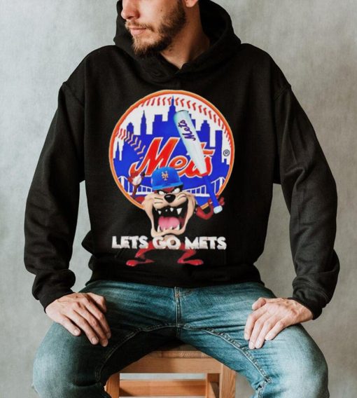 Official Looney Tunes New York Mets let’s go Mets shirt