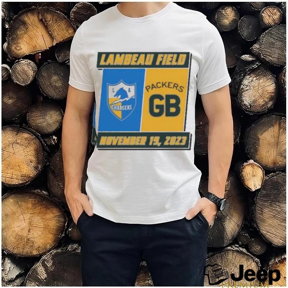 The Lambeau Leap Green Bay Packers shirt, hoodie, sweater, long