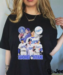 Official Los Angeles Dodgers Shohei Ohtani T Shirt