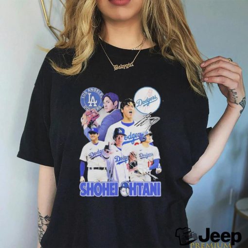 Official Los Angeles Dodgers Shohei Ohtani T Shirt