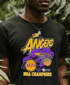 Official Los Angeles Lakers 2020 NBA Champions T Shirt