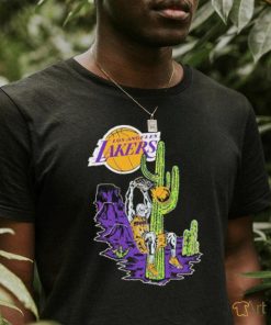 Official Los Angeles Lakers LAL Fan Unisex T Shirt