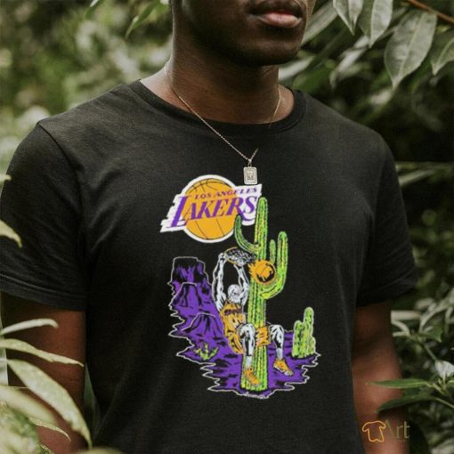 Official Los Angeles Lakers LAL Fan Unisex T Shirt