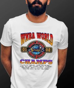 Official Los Angeles Lakers Wnba Los Angeles Sparks Back To Back Champs shirt