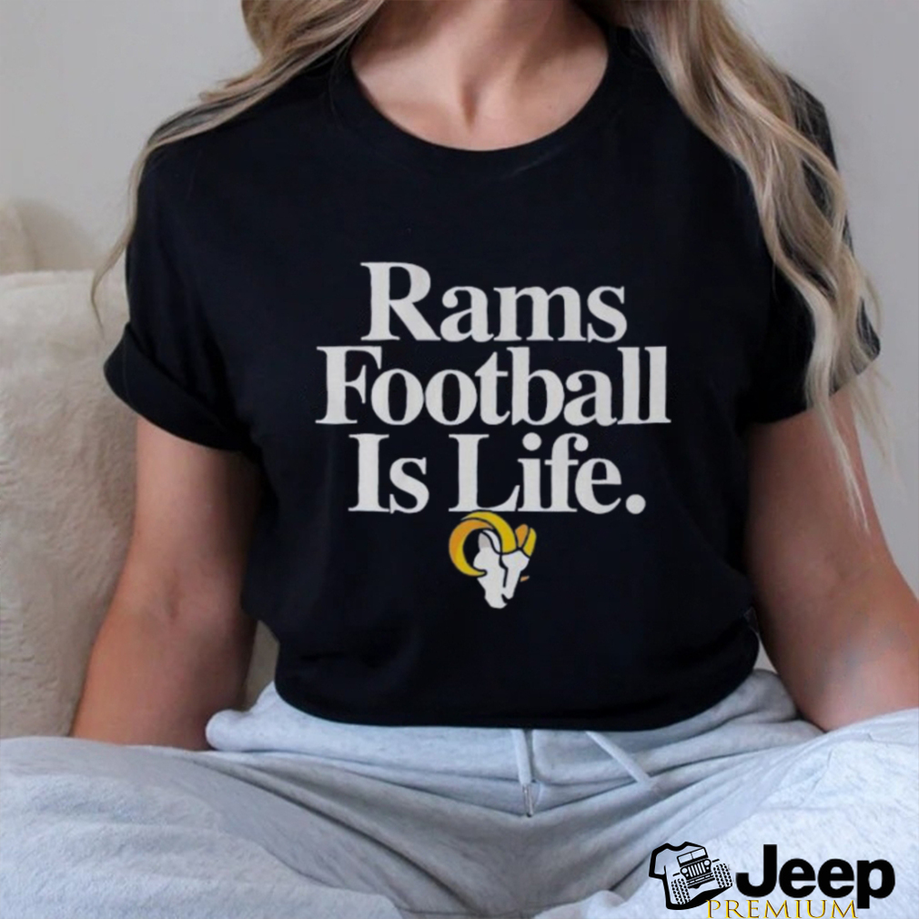 rams football t shirts