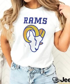 Official Los Angeles Rams NFL X Darius Rucker Collection By Striped T Shirt