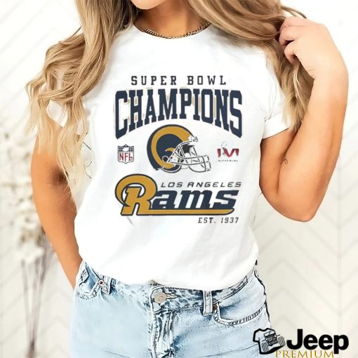 Official Los Angeles Rams Nfc Champions 2023 NFL Football Fan Shirt