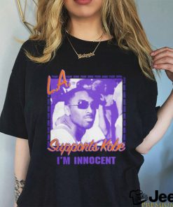 Official Los Angeles Supports Koke I’m Innocent Shirt