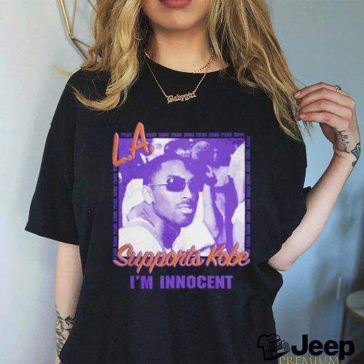 Official Los Angeles Supports Koke I’m Innocent Shirt