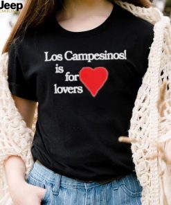 Official Los Campesinos Is For Lovers Shirt