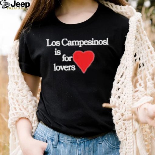 Official Los Campesinos Is For Lovers Shirt