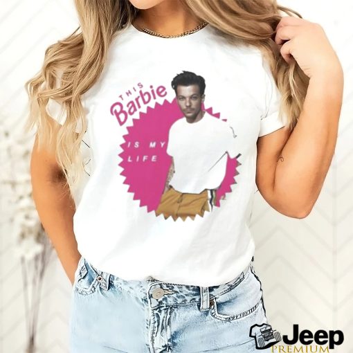 Official Louis Tomlinson This Barbie Is My Life Shirt