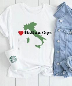 Official Love Italian Guys Shirt