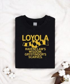 Official Loyola Gryffindor Scarves T Shirt