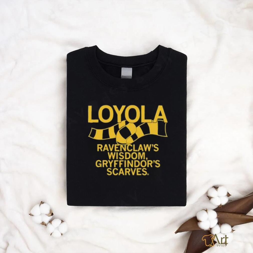 Official Loyola Gryffindor Scarves T Shirt