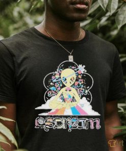 Official Lsdream merch cosmic love T shirt