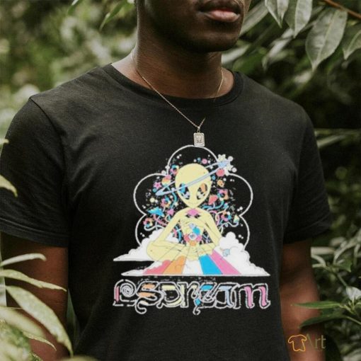 Official Lsdream merch cosmic love T shirt