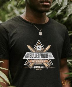 Official Luciano Western Wear Bulletproof Mindset Vintage logo shirt