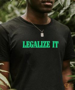 Official Lucki Cupid Legalize It shirt