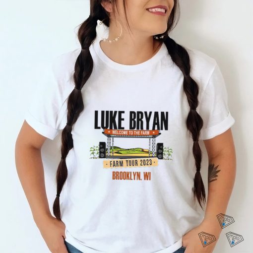 Official Luke Bryan Farm Tour 2023 Shelbyville, Ky New shirt