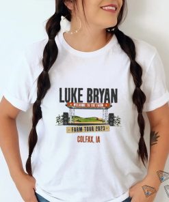 Official Luke Bryan September 21 Colfax, IA Farm Tour Shirt