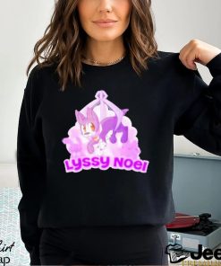 Official Lyssy Noel Merch Angel Plush shirt