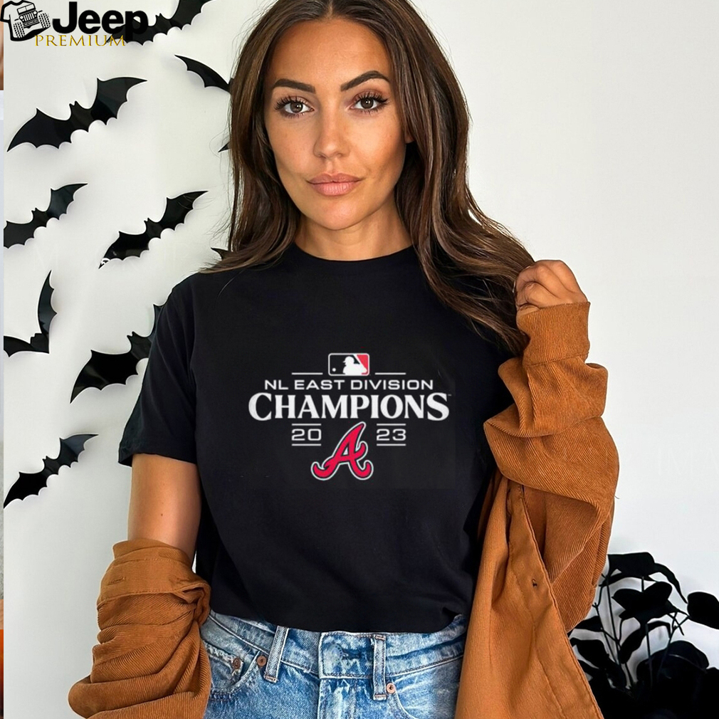 The Atlanta Braves Are 2023 Nl East Champions T-Shirt - ShirtsOwl Office