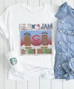 Official MLB Jam Cleveland Larry Doby And Satchel Paige Shirt