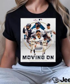 Official MLB The Minnesota Twins Win Their 1st Post Season Series Since 2002 Shirt