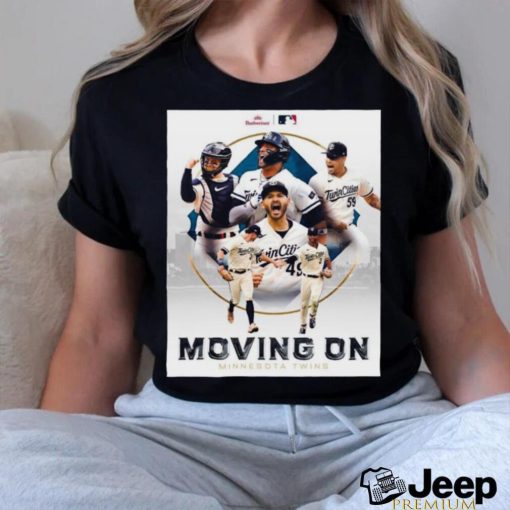 Official MLB The Minnesota Twins Win Their 1st Post Season Series Since 2002 Shirt