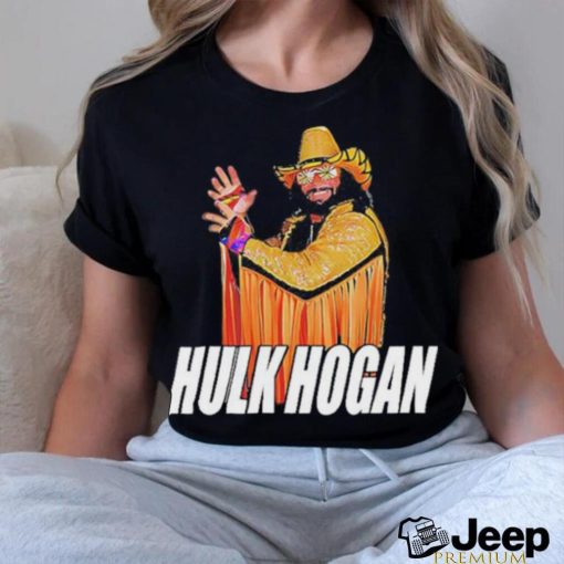 Official Macho Hulk Hogan Shirt