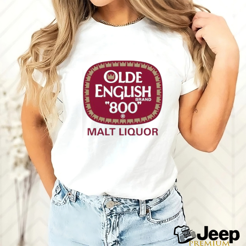 Official Malt Liquor Olde English 800 shirt