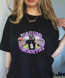 Official Marino Infantry Lamar Jackson T Shirt