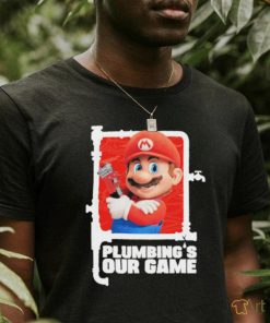 Official Mario Plumbing’s Our Game Shirt