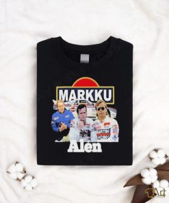 Official Markku Alén Shirt