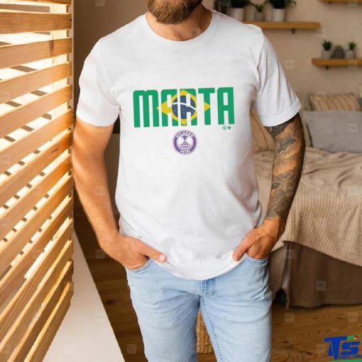 Official Marta Brazil Orlando Pride Shirt