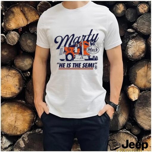 Official Marty Mack Daddy Matty He Is The Semi Shirt