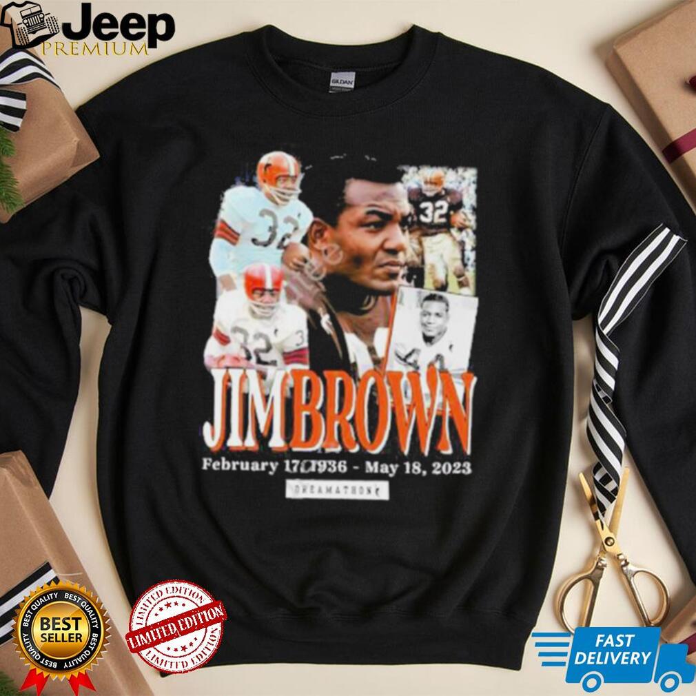 Official Mary Kay Cabot Jim Brown Tee Shirt - Limotees