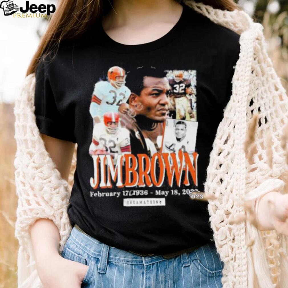 Official Mary Kay Cabot Jim Brown Dreamathon Shirt, hoodie, longsleeve,  sweater