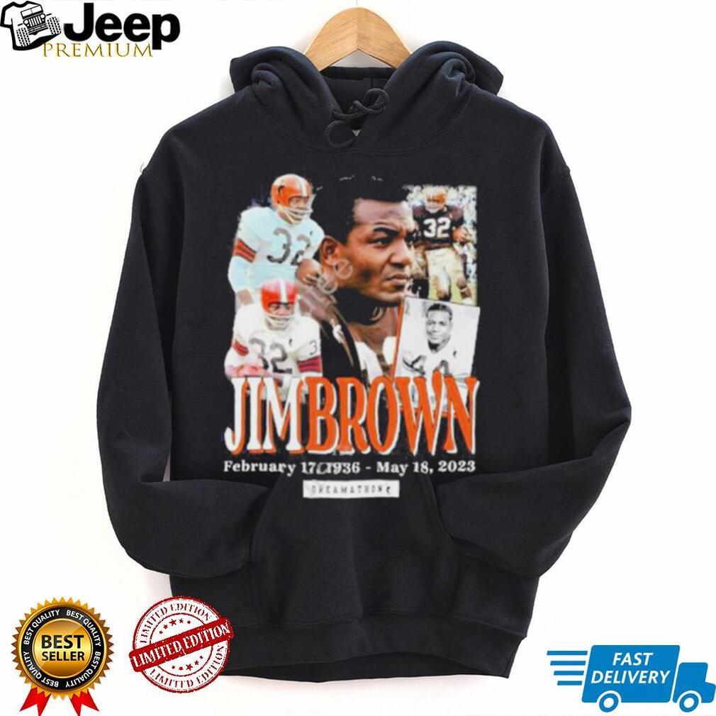 Mary Kay Cabot Jim Brown Dreamathon Shirt, hoodie, sweater, long