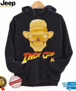 Official Matt cardona indy god skull T shirt