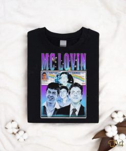 Official Mc lovin shirt