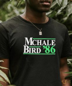 Official Mchale Bird 86 Boston Celtics official shirt