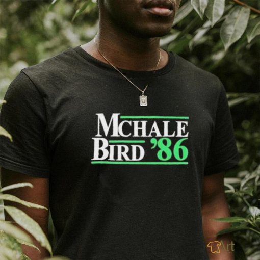 Official Mchale Bird 86 Boston Celtics official shirt