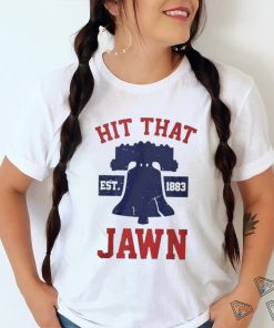 Official Mega Ran Hit That Jawn Est 1883 T Shirt