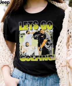 Official Memeabletees Let’s Go Golfing Shirt