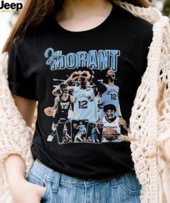 Official Memphis grizzlies ja morant 3 shirt