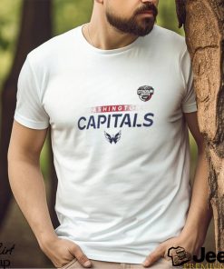 Official Men’s Washington Capitals White 2023 NHL Stadium Series Authentic Pro Shirt